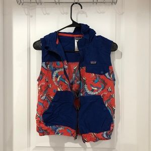 Patterned Patagonia Vest